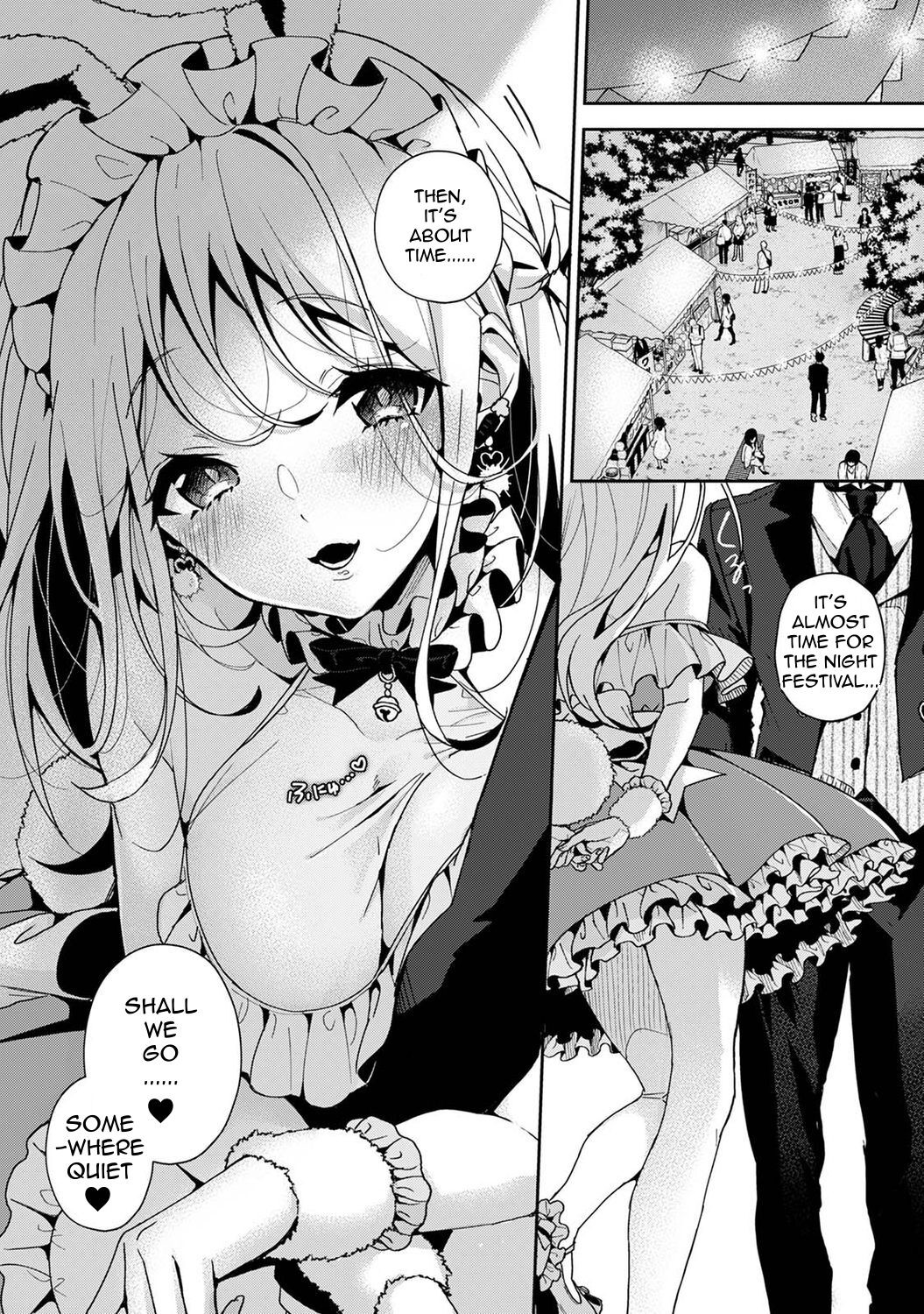 Hentai Manga Comic-Sweet Sweet Little Devil-Read-116